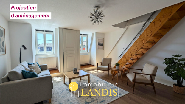 Location Appartement 3 pièces 73m² SELESTAT 67600 - Photo 1