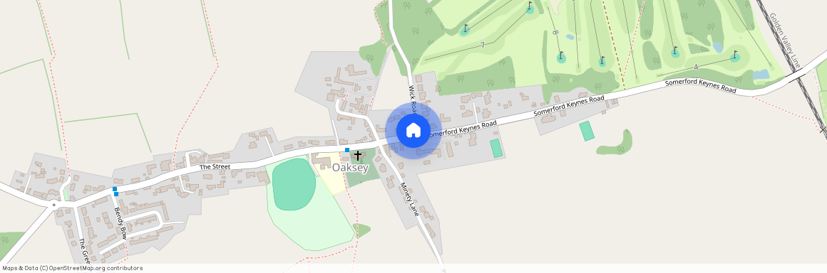 Park Farm, Oaksey, Malmesbury, Wiltshire, SN16