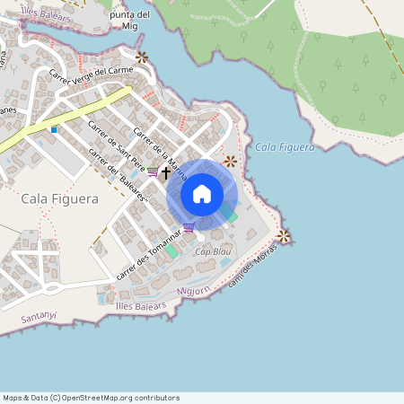 32 Carrer Tomarinar, Cala Figuera, Balearic Islands 07659, Cala-Figuera