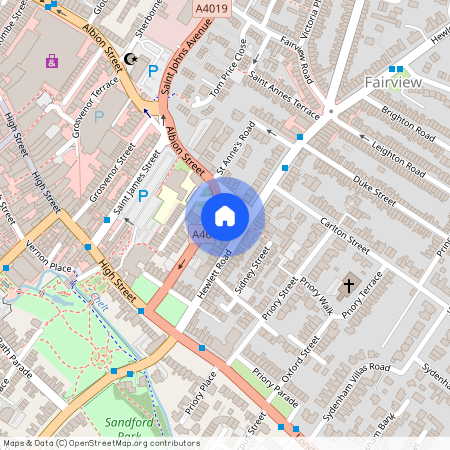 Berkeley Street, Cheltenham, Gl, GL52