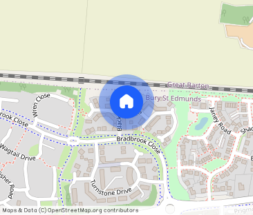 Blackbird Drive, BURY ST EDMUNDS - Photo 1