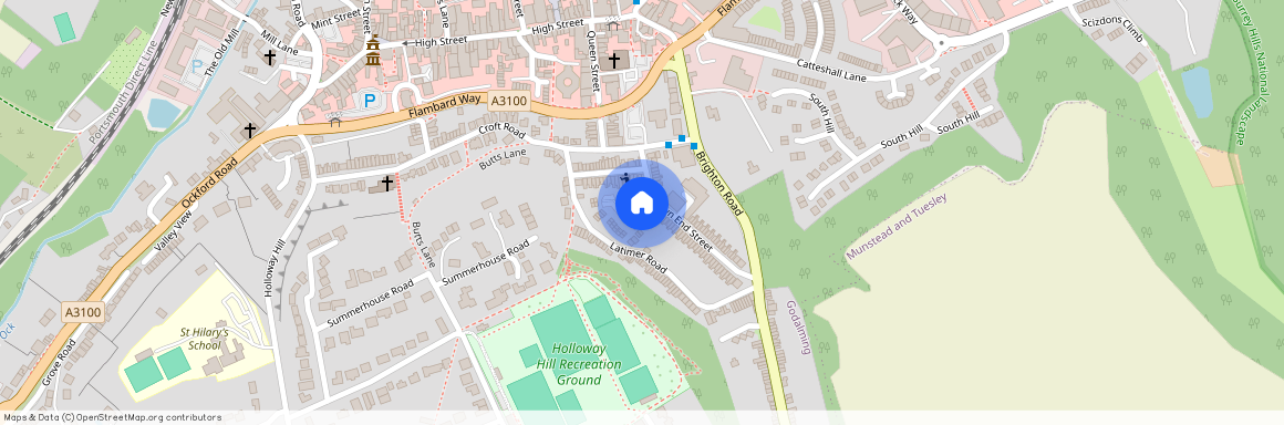 Townend Close, Godalming, Surrey, GU7