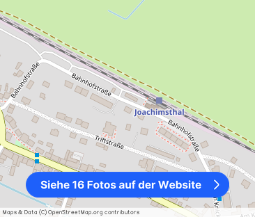 Frisch renovierte 3-Zimmer-Wohnung mit Süd-Balkon in Joachimsthal - Foto 1