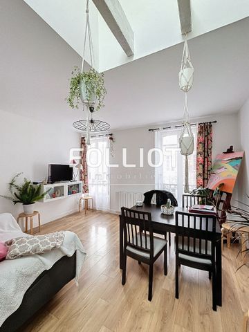 Coutances : appartement F3 (44.1 m�) � louer MEUBLE - Photo 2