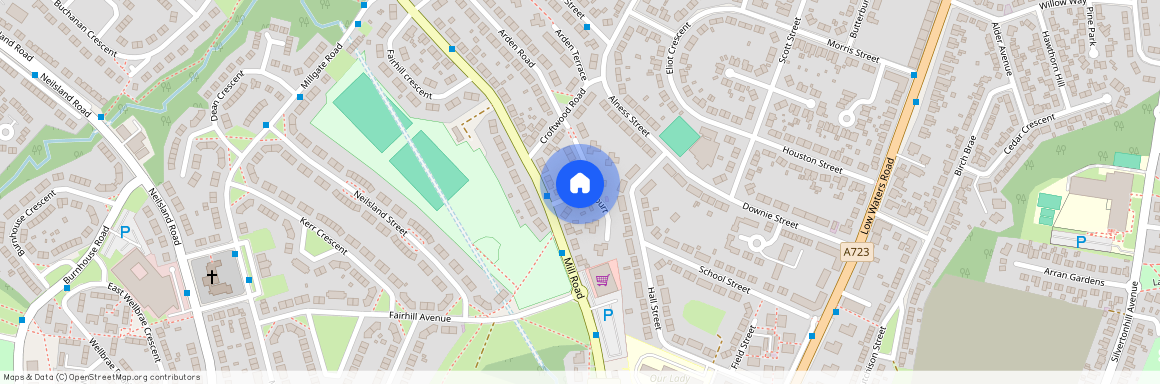 Arden Court, Hamilton, ML3