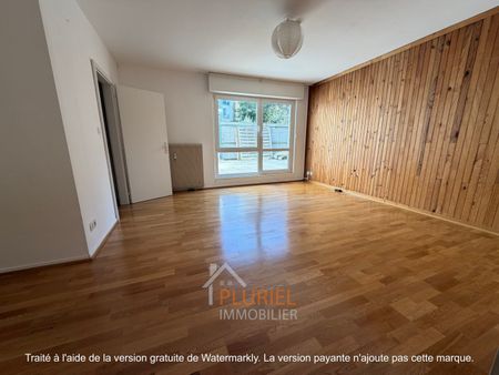 Joli 1 pièce 34.5m² Quartier Orangerie avec terrasse - Photo 5