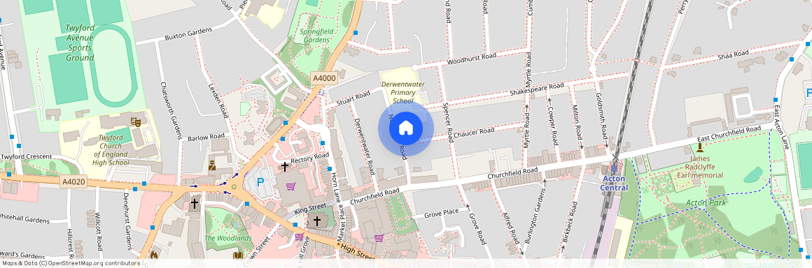 Newburgh Road, Acton