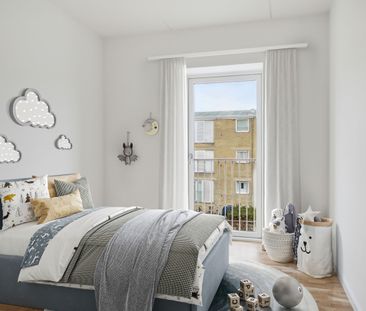 Fløjhusene - Bygning E - Stor og lys 5-værelses lejlighed i høj kva... - Photo 5