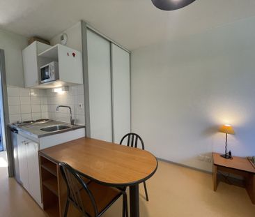 STUDIO MEUBLE EN PARFAIT ÉTAT IDÉALEMENT SITUÉ GIERES CAMPUS - Photo 2
