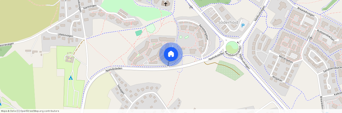 Kung Ranes väg, Varberg