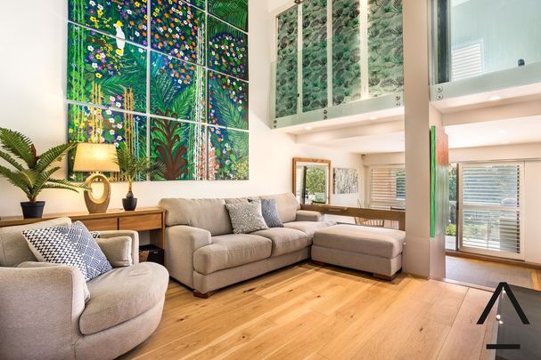 Unique Split Level Apartment with Outlook over Manly Golf Course - Photo 1