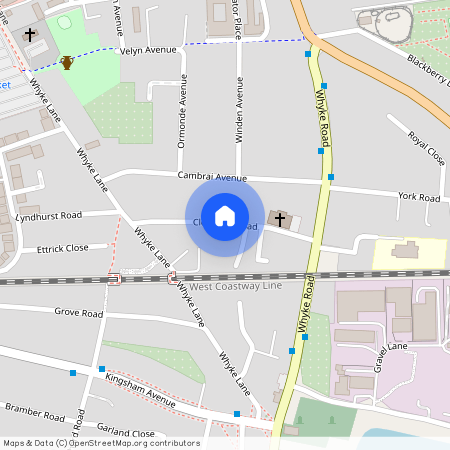 Cleveland Road, Chichester, PO19