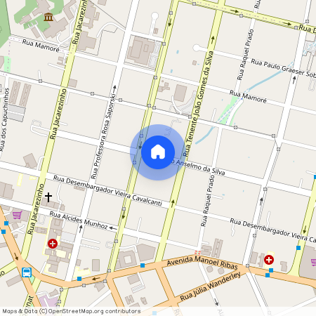 Rua Myltho Anselmo da Silva, 1231, Merces, PR, Curitiba