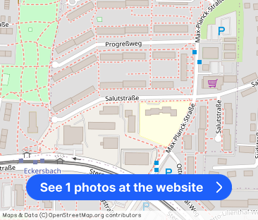 1-Raum-Wohnung mit Balkon - Photo 1