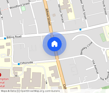 Cliftonville Court, NORTHAMPTON - Photo 1