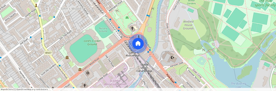 Opposite Regents Park 2523 Sq Feet-huge 5 Bed Flat