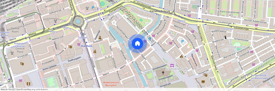 Lombardkade 85-D, Stadsdriehoek, 3011ZG, Rotterdam