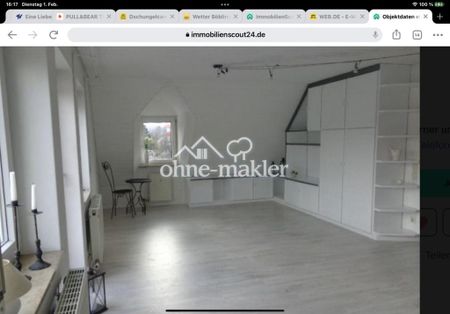 Weißbach Außergewöhnliche Maisonette Wohnung 2 Zimmer - Foto 3