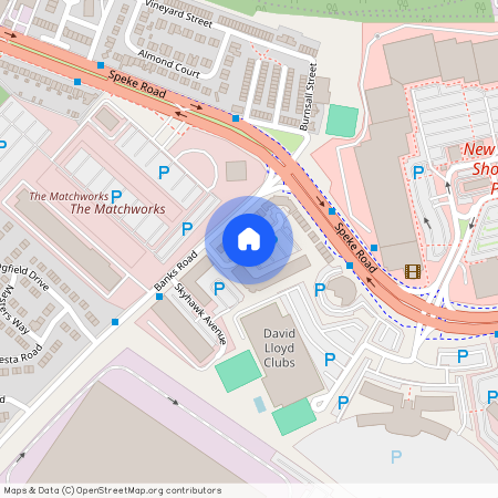 Bravery Court, Liverpool, Merseyside, L19