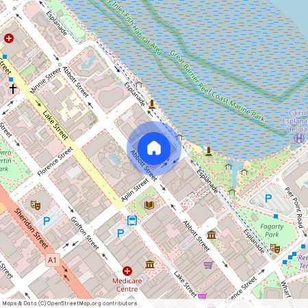 1005/80-86 Abbott Street, Qld 4870, Cairns City