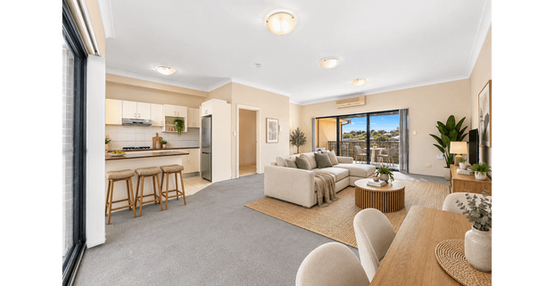 Light-filled apartment in a tranquil position - Photo 1