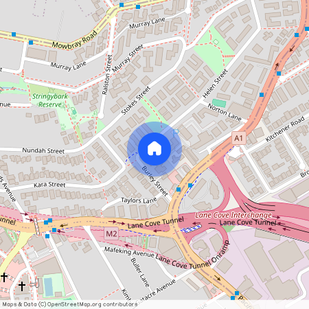 23/9-13 Burley Street, NSW 2066, Lane Cove North