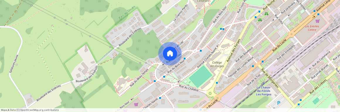 Rue de l'Eclair 14, 2300 La Chaux-de-Fonds