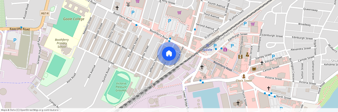 Gordon Street, Goole, DN14 6SG