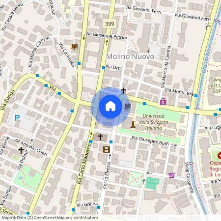 6900, Lugano, Via Zurigo, 1