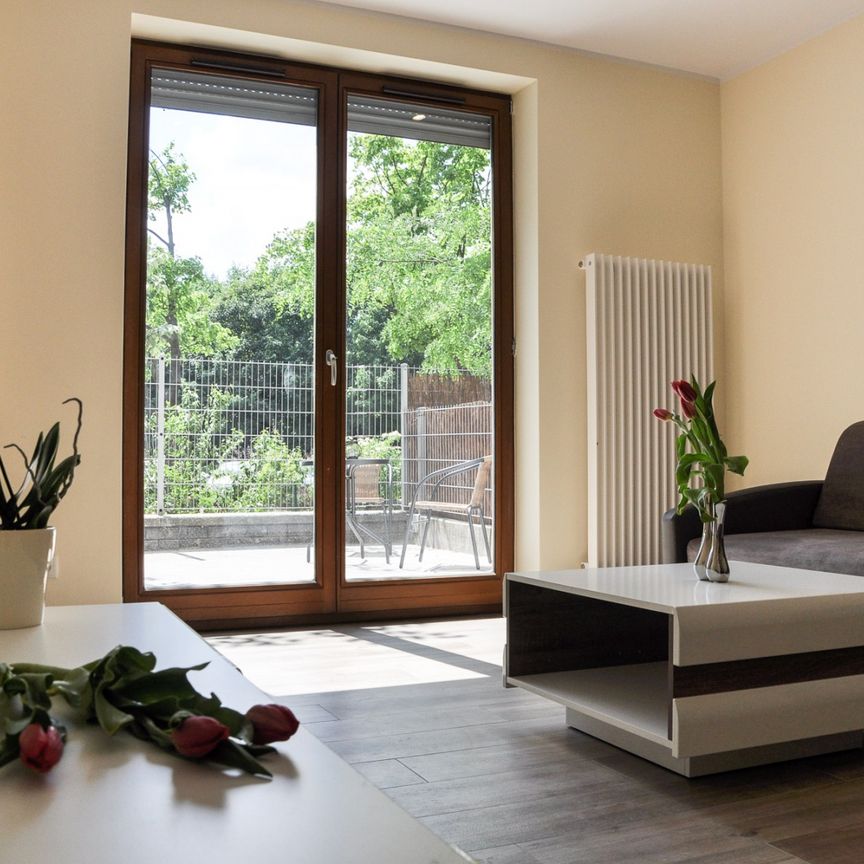 Mieszkanie wynajem Poznań Maratońska z ogrodem - Фото 1