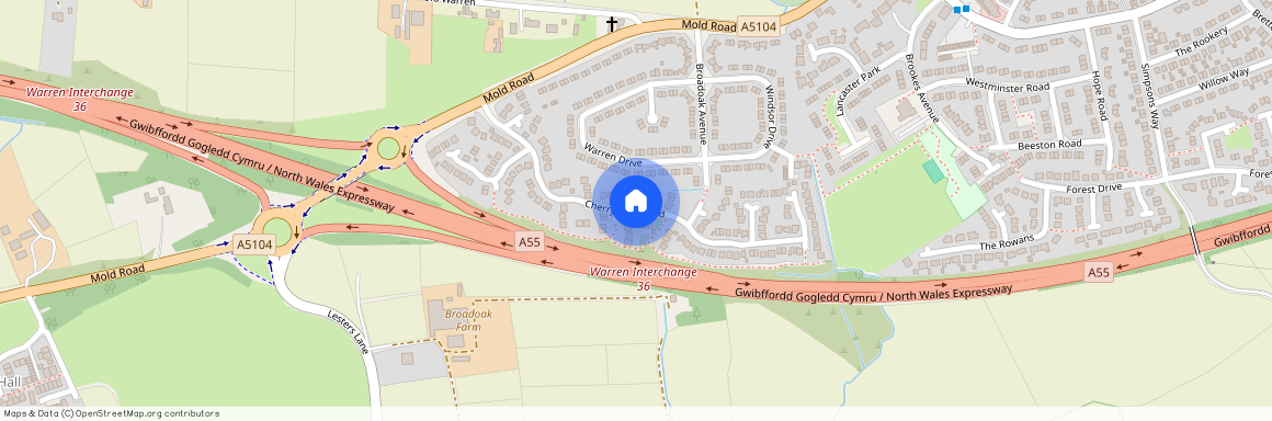 Cherry Dale Road, Broughton, Chester, CH4