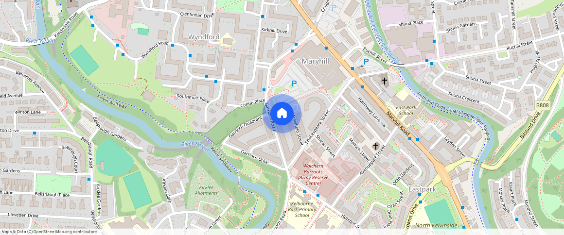 Stratford Street, Glasgow, G20