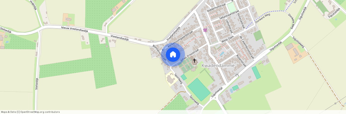 Johan Frisostraat 26 Kwadendamme.