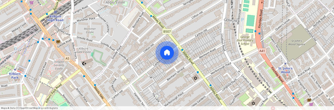 Carlton Hill, St John's Wood, London, NW8