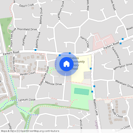 George Dingley Close, Cheshire