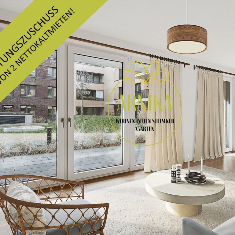 2 Monate mietfrei wohnen! 2 Zimmer, EBK, Terrasse - Photo 1