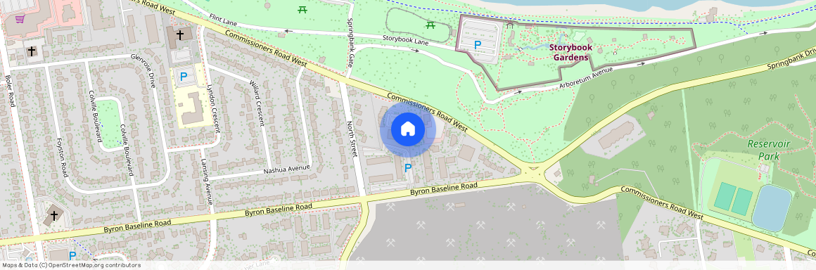 1066 Commissioners Road, W., London