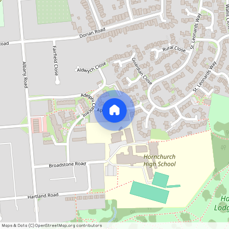 Apollo Close, Hornchurch, RM12