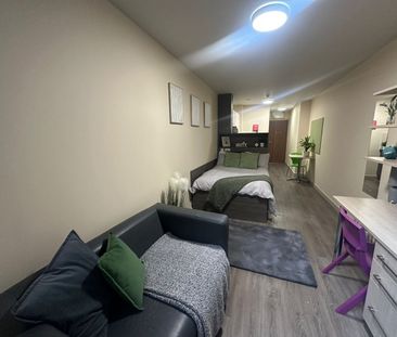 Studio Flat, Halley House, NG1 - Photo 6