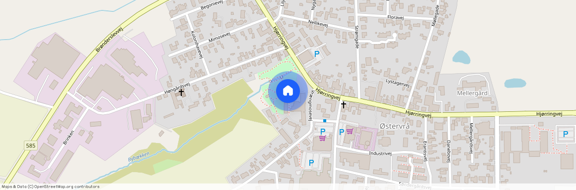 Vrængmosevej 2 B, 9750 Østervrå