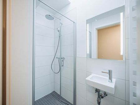 Modernes Wohnen: Exklusive 4-Zimmer-Neubauwohnung mit Einbauküche - Foto 2