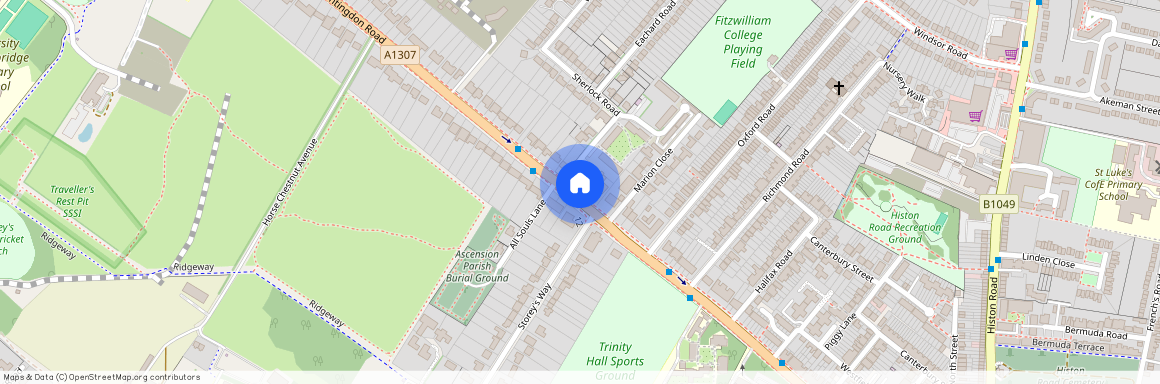 En-Suite on Huntington Rd, CB3