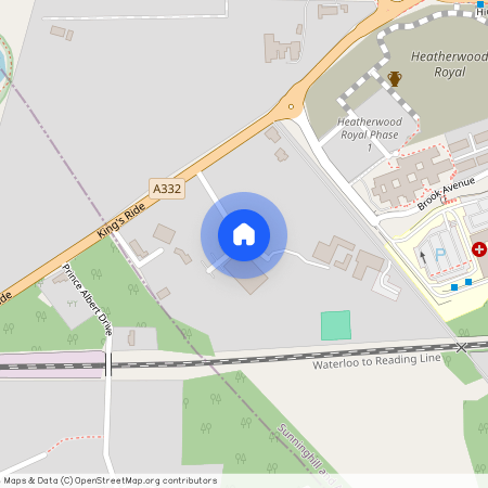 The White House, Englemere Estate, Kings Ride, SL5 8AE, Ascot