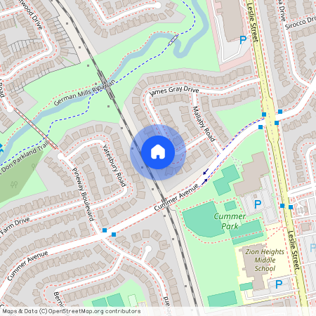34 James Gray Drive Unit# Lower, Toronto