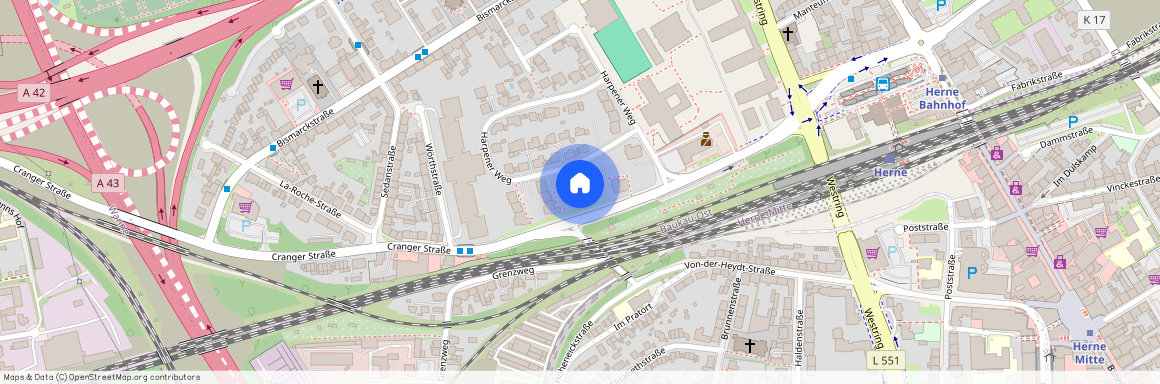 Harpener Weg 62, 44629 Nordrhein-Westfalen - Herne