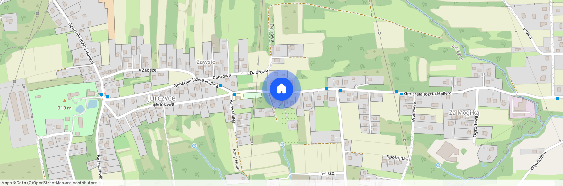 Krakowski, Skawina, Jurczyce