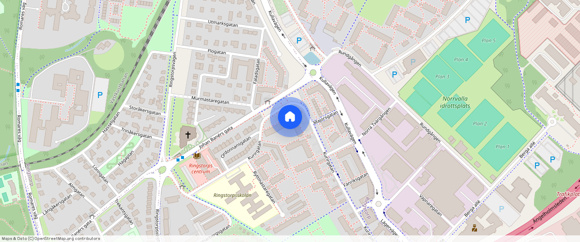 Ringstorp, Helsingborg, Skåne, Kurirgatan 8 C