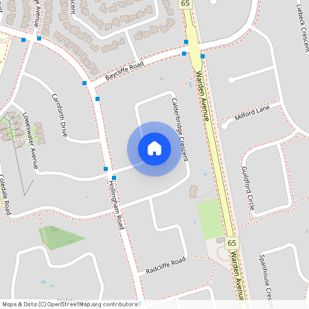 72 Calderbridge Crescent Unit# BSMT, Markham