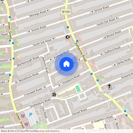 Lansdown Road, London E7