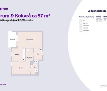 Prästkragegatan 3 C, Västerås - Photo 5